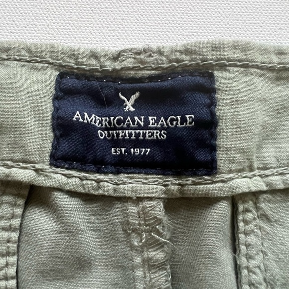 EUC AMERICAN EAGLE OUTFITTERS Chino Shorts Mens Size 32x10 Classic (E3) - Picture 5 of 9